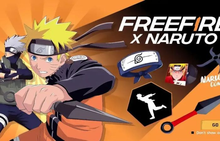 Bocoran Free Fire x Naruto Chapter 3