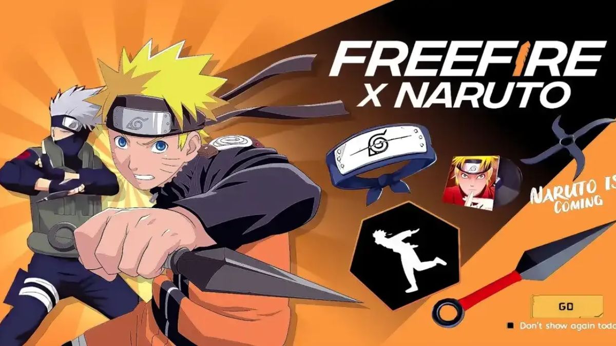 Bocoran Free Fire x Naruto Chapter 3