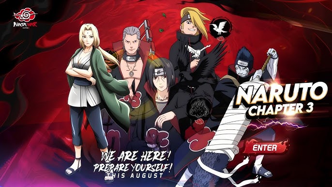Bocoran Free Fire x Naruto Chapter 3