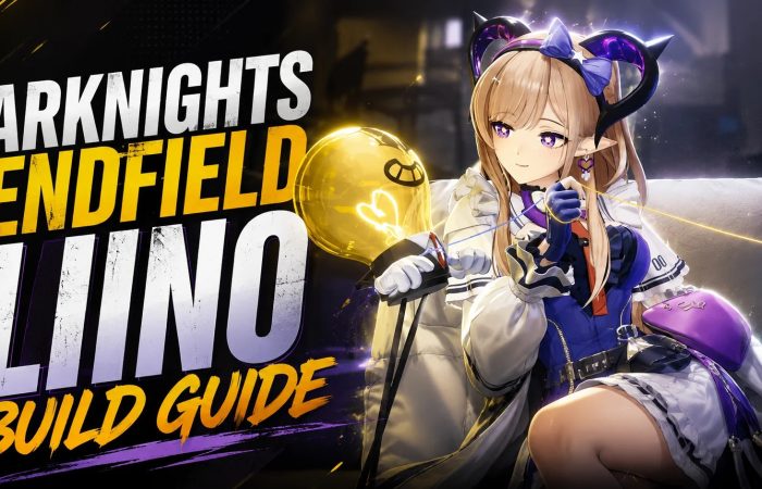 Build Liino Arknights Endfield