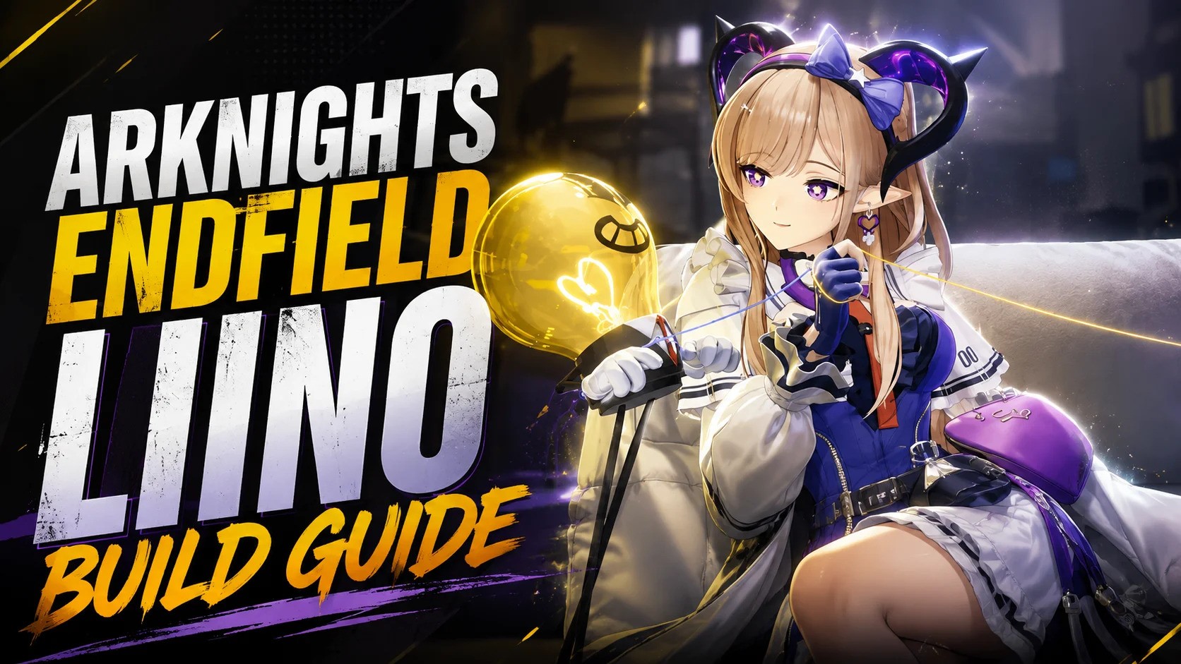 Build Liino Arknights Endfield