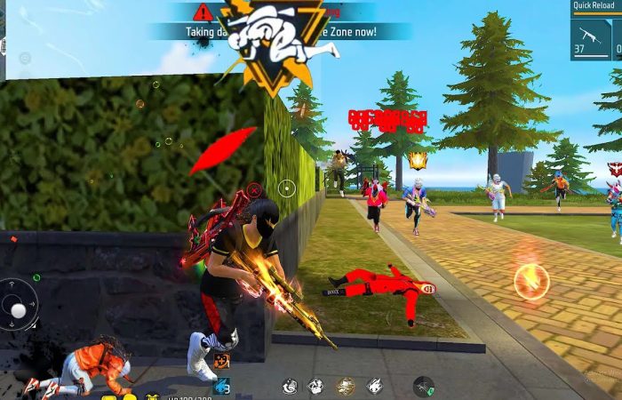 Sensitivitas FF Auto Headshot Aim Merah 2026