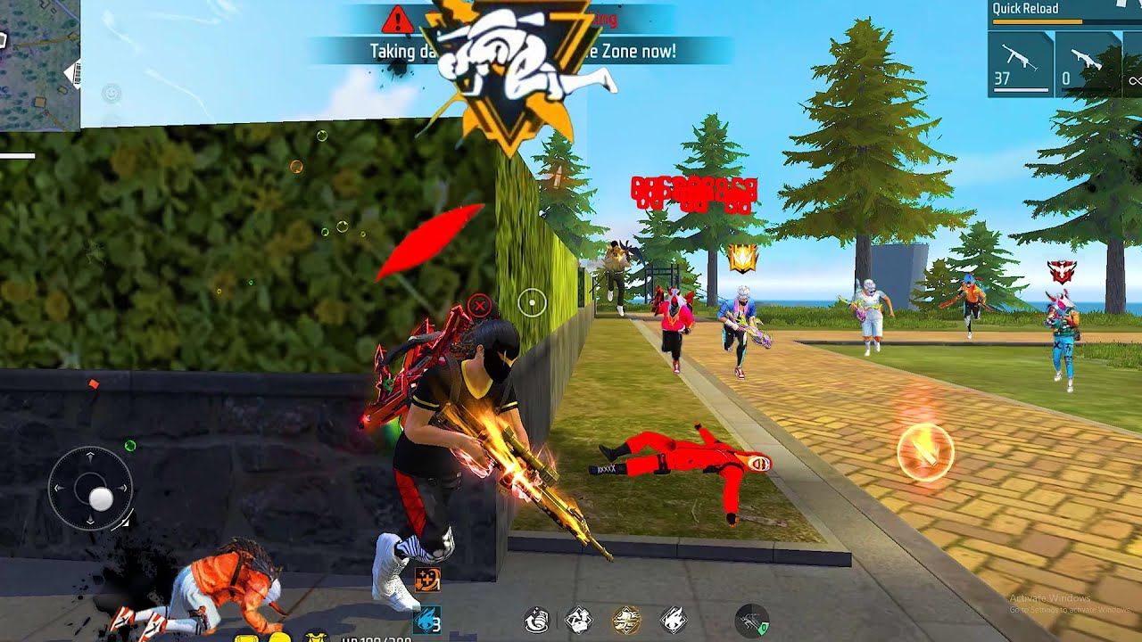 Sensitivitas FF Auto Headshot Aim Merah 2026