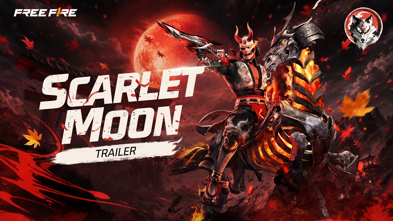 Free Fire Scarlet Moon