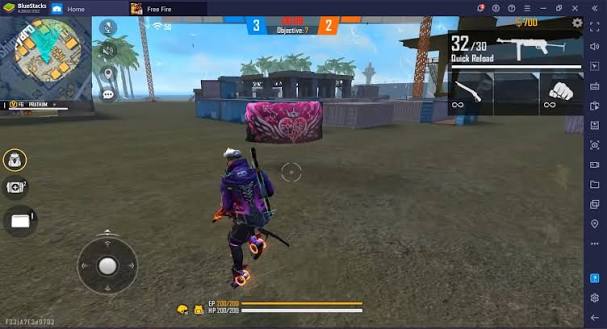 Sensitivitas FF Auto Headshot Aim Merah 2026