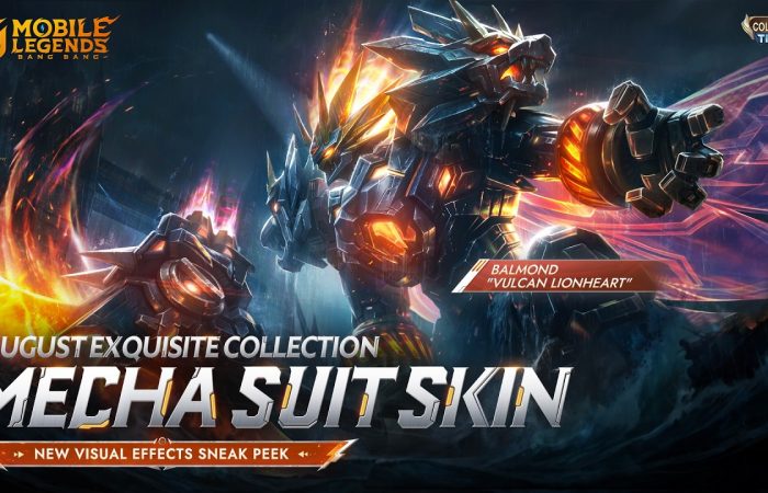 Skin Collector Balmond Vulcan Lionheart