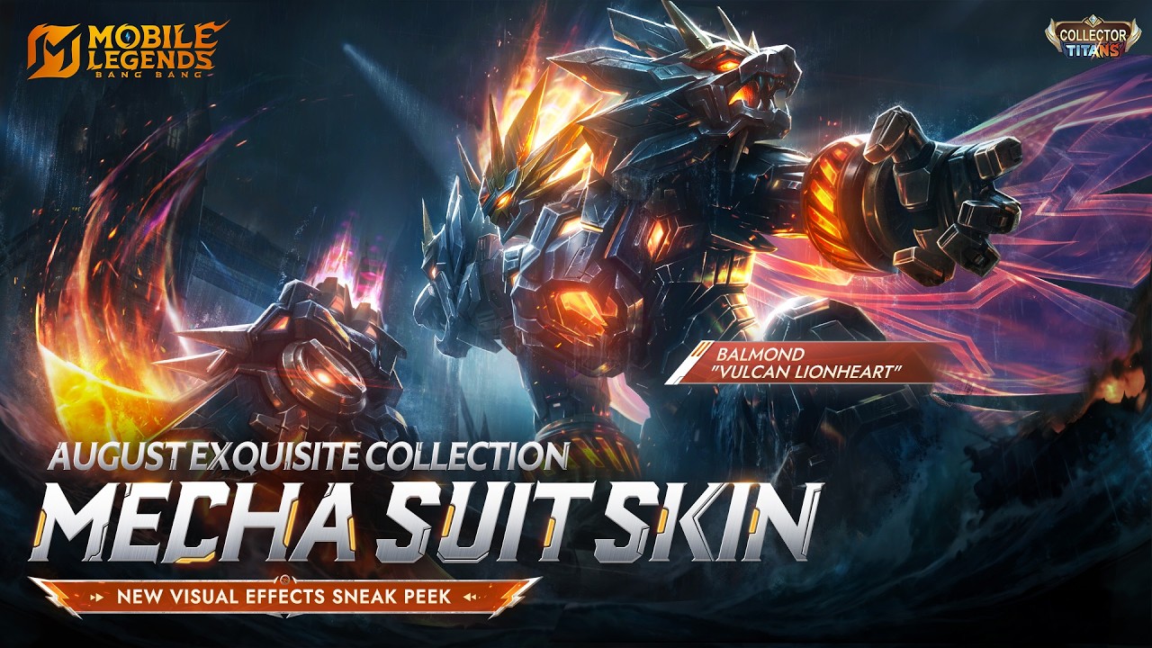 Skin Collector Balmond Vulcan Lionheart