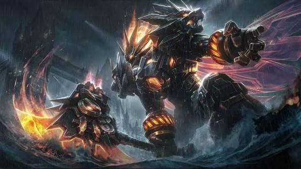 Skin Collector Balmond Vulcan Lionheart