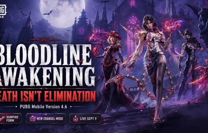 Bloodline Awakening PUBG Mobile