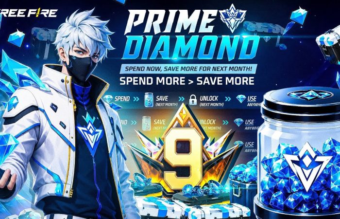 Prime Diamond Free Fire