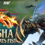 Revamp Masha MLBB Masha “Wild-oats Fist”