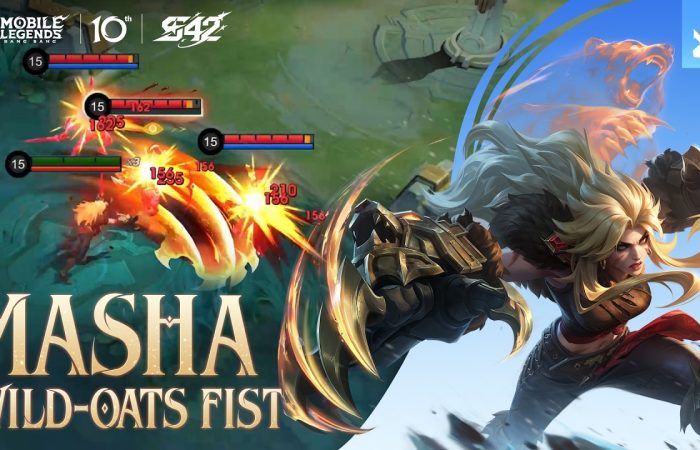 Revamp Masha MLBB Masha “Wild-oats Fist”