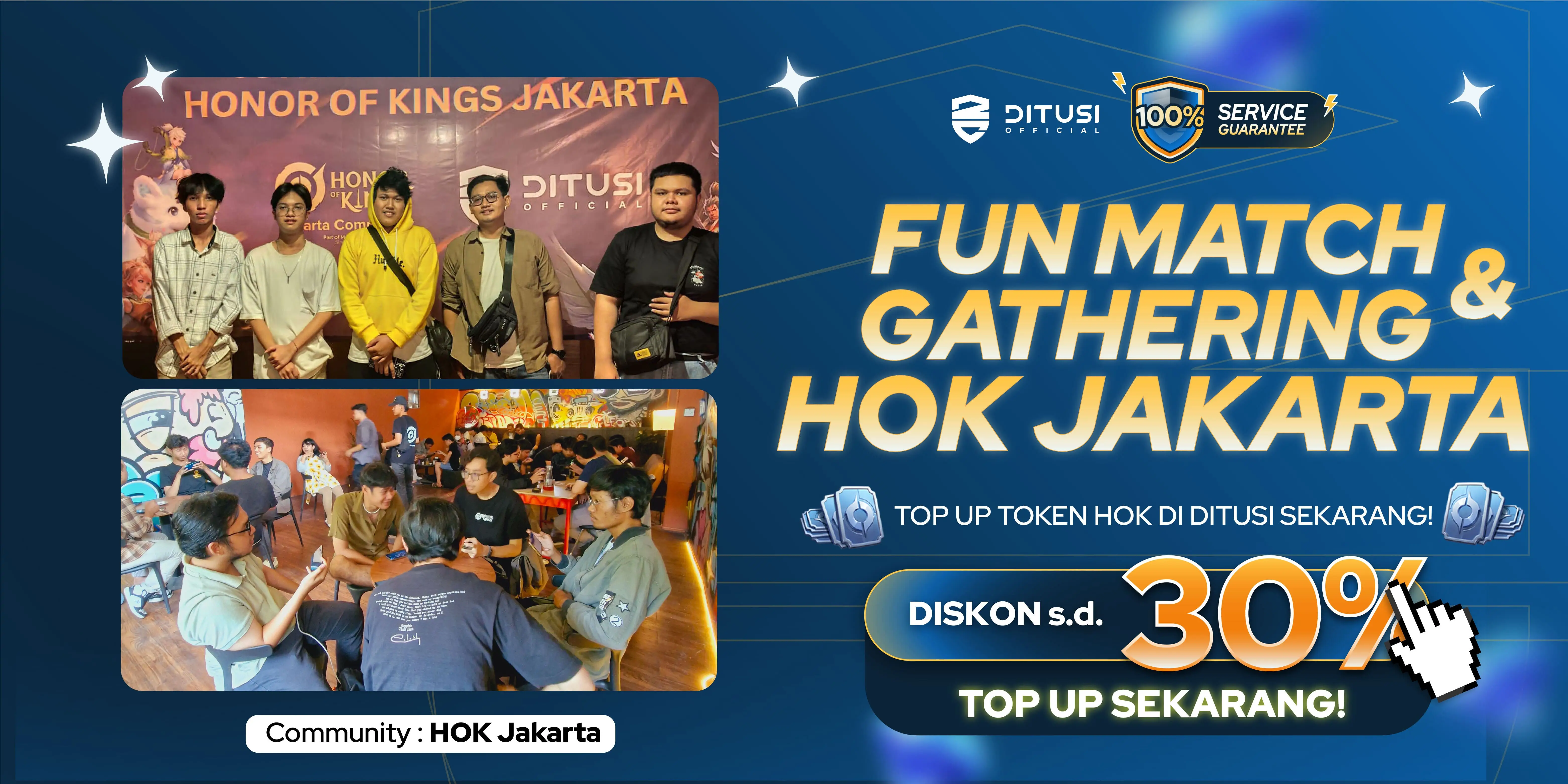 Community HOK Jakarta Kembali Membuat Acara Funt Match & Gathering