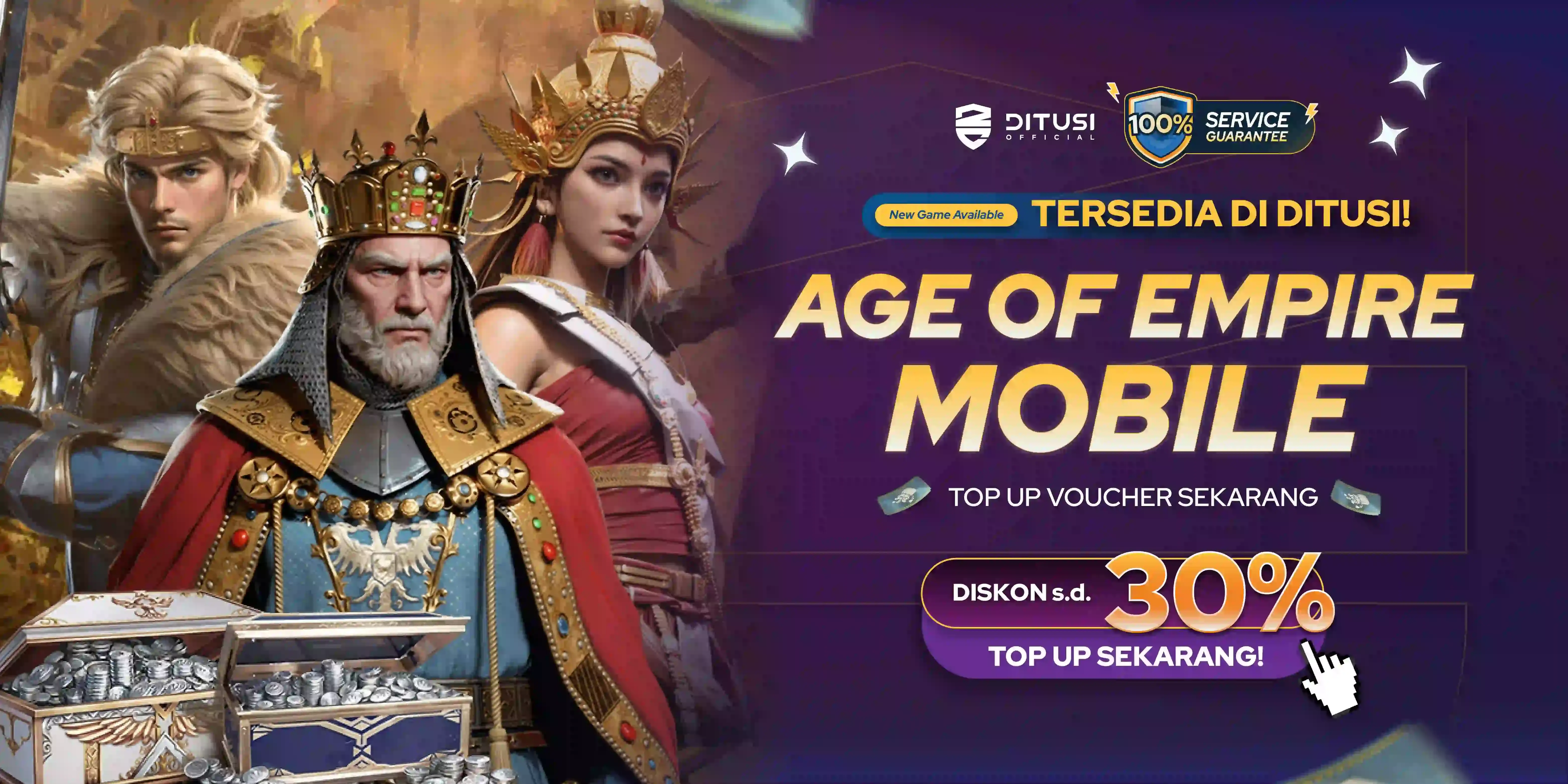 Age of Empire sudah bisa dibeli di DITUSI 