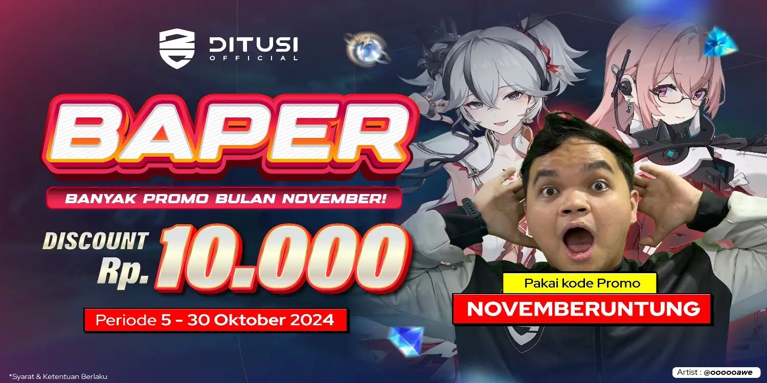 Promo BAPER (Banyak Promo Bulan November)